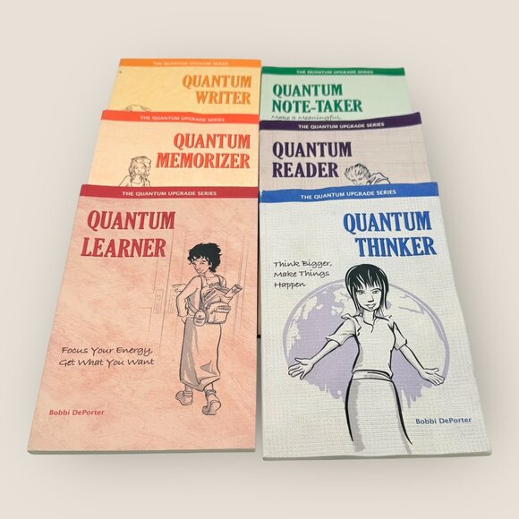 The Quantum Upgrade Series Book Set of 6 By Bobbi DePorter Educational Paperback - Picture 2 of 8